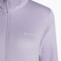 Дамски суитшърт за трекинг Park View Grid Fleece purple 1959713 9