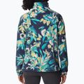 Дамски суитшърт Benton Springs Printed Fleece на Columbia в тъмносиньо 2021771 2