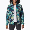Дамски суитшърт Benton Springs Printed Fleece на Columbia в тъмносиньо 2021771 3