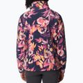 Дамски поларен суитшърт Benton Springs Printed Fleece розово и тъмночервено 2021771 2