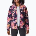 Дамски поларен суитшърт Benton Springs Printed Fleece розово и тъмночервено 2021771 3