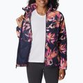 Дамски поларен суитшърт Benton Springs Printed Fleece розово и тъмночервено 2021771 4