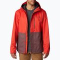 Мъжко дъждобранно яке Columbia Hikebound червено 1988621839 5