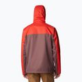 Мъжко дъждобранно яке Columbia Hikebound червено 1988621839 6
