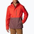 Мъжко дъждобранно яке Columbia Hikebound червено 1988621839 7