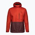 Мъжко дъждобранно яке Columbia Hikebound червено 1988621839