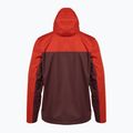 Мъжко дъждобранно яке Columbia Hikebound червено 1988621839 2