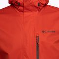 Мъжко дъждобранно яке Columbia Hikebound червено 1988621839 3