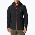 Columbia Platinum Peak мъжко софтшел яке черно 2034431010 6