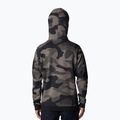 Мъжки суитшърт за трекинг Columbia Logo Printed black mod camo 1911652016 2