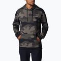 Мъжки суитшърт за трекинг Columbia Logo Printed black mod camo 1911652016 3