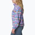 Дамски суитчър Helvetia Cropped Half Snap от полар на Columbia, лилав 2014561 3