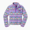 Дамски суитчър Helvetia Cropped Half Snap от полар на Columbia, лилав 2014561 6