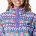 Дамски суитчър Helvetia Cropped Half Snap от полар на Columbia, лилав 2014561 3