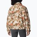 Columbia дамски Helvetia Cropped Half Snap поларен суитшърт chalk floriculture 2014561194 5