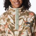 Columbia дамски Helvetia Cropped Half Snap поларен суитшърт chalk floriculture 2014561194 7