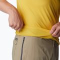 Мъжка риза за трекинг Columbia Zero Rules жълта 1533313742 5