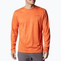 Columbia Alpine Chill Zero LS мъжка риза за трекинг оранжева 1990533