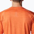 Columbia Alpine Chill Zero LS мъжка риза за трекинг оранжева 1990533 5