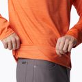 Columbia Alpine Chill Zero LS мъжка риза за трекинг оранжева 1990533 6
