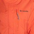 Columbia Pouring Adventure II дамско дъждобранно яке sunset orange 3