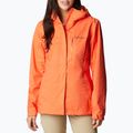 Columbia Pouring Adventure II дамско дъждобранно яке sunset orange 5