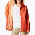 Columbia Pouring Adventure II дамско дъждобранно яке sunset orange 7