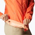 Columbia Pouring Adventure II дамско дъждобранно яке sunset orange 9