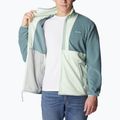 Columbia Back Bowl мъжки поларен суитшърт синьо-зелен 1890764346 4