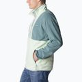 Columbia Back Bowl мъжки поларен суитшърт синьо-зелен 1890764346 5