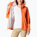 Дамско дъждобранно яке Columbia Omni-Tech Ampli-Dry orange 1938973853 9
