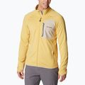 Мъжки потник за трекинг Triple Canyon Full Zip на Columbia, жълт 2031311