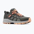 Columbia Peakfreak II ti grey steel/lychee дамски ботуши за трекинг 11