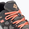 Columbia Peakfreak II ti grey steel/lychee дамски ботуши за трекинг 9