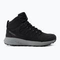 Дамски ботуши за трекинг Columbia Trailstorm Crest Mid WP black/ti grey steel 2