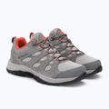 Columbia Redmond III ti titanium/red canyon дамски ботуши за трекинг 4