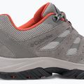Columbia Redmond III ti titanium/red canyon дамски ботуши за трекинг 8