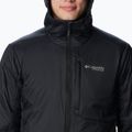 Columbia Silver Leaf Stretch Insulated мъжко пухено яке черно 6
