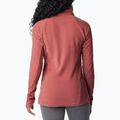 Columbia Glacial IV 1/2 Zip beetroot дамски потник за трекинг 3