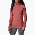 Columbia Glacial IV 1/2 Zip beetroot дамски потник за трекинг 4
