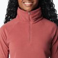 Columbia Glacial IV 1/2 Zip beetroot дамски потник за трекинг 5
