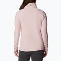 Дамски потник за трекинг Columbia Glacial IV 1/2 Zip dusty pink 3