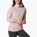 Дамски потник за трекинг Columbia Glacial IV 1/2 Zip dusty pink 4