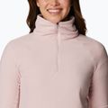 Дамски потник за трекинг Columbia Glacial IV 1/2 Zip dusty pink 5