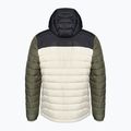 Мъжко пухено яке Columbia Powder Lite с качулка dark stone/shark/stone green 9