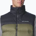 Columbia Bulo Point II Down stone green/shark мъжко яке без ръкави 6