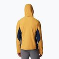 Columbia Titan Pass 3.0 Hooded raw honey/collegiate navy мъжки потник за трекинг 3