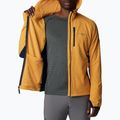 Columbia Titan Pass 3.0 Hooded raw honey/collegiate navy мъжки потник за трекинг 5