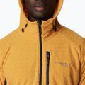 Columbia Titan Pass 3.0 Hooded raw honey/collegiate navy мъжки потник за трекинг 6