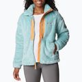 Columbia Boundless Discovery Sherpa дамски суитшърт за трекинг aqua haze/sunset peach 4